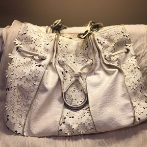 Large Off-White Hobo